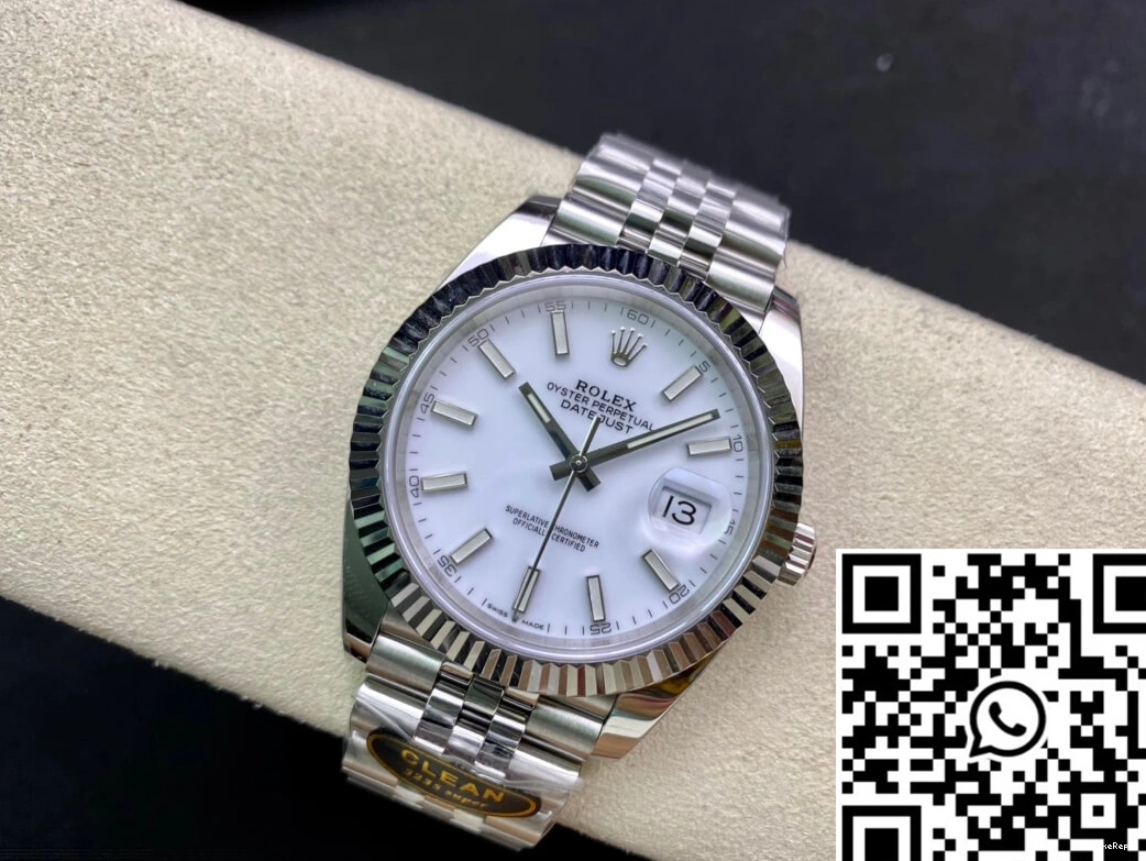 Steel Clean M126334-0010 Datejust Factory Rolex Stainless 0907